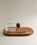 Zara Home кувшин из боросиликатного стекла, цвет прозрачный, 7 см · 0265/207 — фото 4