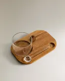 Zara Home кувшин из боросиликатного стекла, цвет прозрачный, 7 см · 0265/207 — фото 7