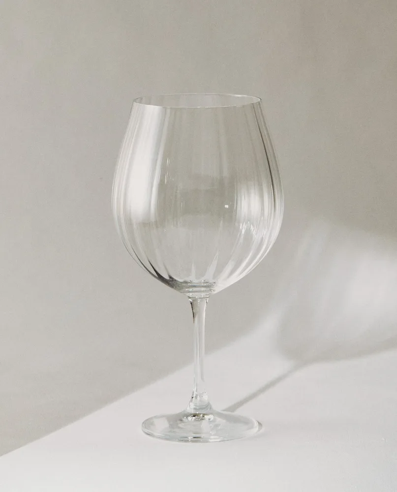 Zara Home бокал из стекла, цвет прозрачный, 21 см · 2848/412