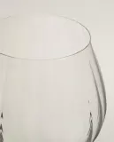 Zara Home бокал из стекла, цвет прозрачный, 21 см · 2848/412 — фото 4