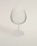 Zara Home бокал из стекла, цвет прозрачный, 21 см · 2848/412 — фото 8