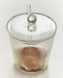 Zara Home сахарница из боросиликатного стекла, цвет прозрачный, 11.5 см — фото 1