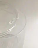 Zara Home сахарница из боросиликатного стекла, цвет прозрачный, 11.5 см — фото 2