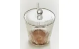 Zara Home сахарница из боросиликатного стекла, цвет прозрачный, 11.5 см — фото 4