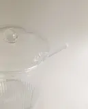 Zara Home сахарница из боросиликатного стекла, цвет прозрачный, 11.5 см — фото 6