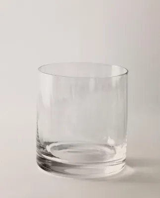 Zara Home стакан из стекла, цвет прозрачный, 10 см · 2240/401