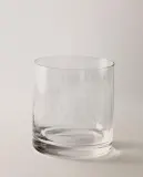 Zara Home стакан из стекла, цвет прозрачный, 10 см · 2240/401 — фото 1