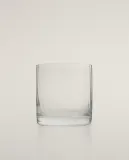Zara Home стакан из стекла, цвет прозрачный, 10 см · 2240/401 — фото 3
