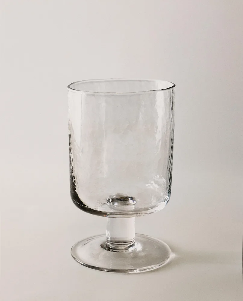 Zara Home бокал из стекла, цвет прозрачный, 13 см · 0211/409