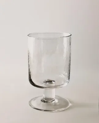 Zara Home бокал из стекла, цвет прозрачный, 13 см · 0211/409
