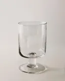 Zara Home бокал из стекла, цвет прозрачный, 13 см · 0211/409 — фото 1