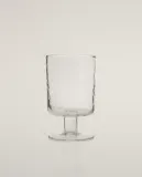 Zara Home бокал из стекла, цвет прозрачный, 13 см · 0211/409 — фото 2