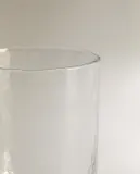 Zara Home бокал из стекла, цвет прозрачный, 13 см · 0211/409 — фото 4