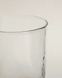 Zara Home бокал из стекла, цвет прозрачный, 13 см · 0211/409 — фото 6