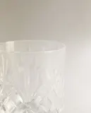 Zara Home рюмка из стекла, цвет прозрачный, 6 см — фото 2