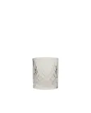 Zara Home рюмка из стекла, цвет прозрачный, 6 см — фото 3