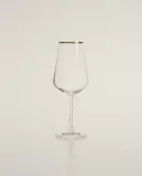 Zara Home рюмка из стекла, цвет золотой, 24 см — фото 2