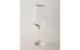Zara Home рюмка из стекла, цвет золотой, 24 см — фото 5