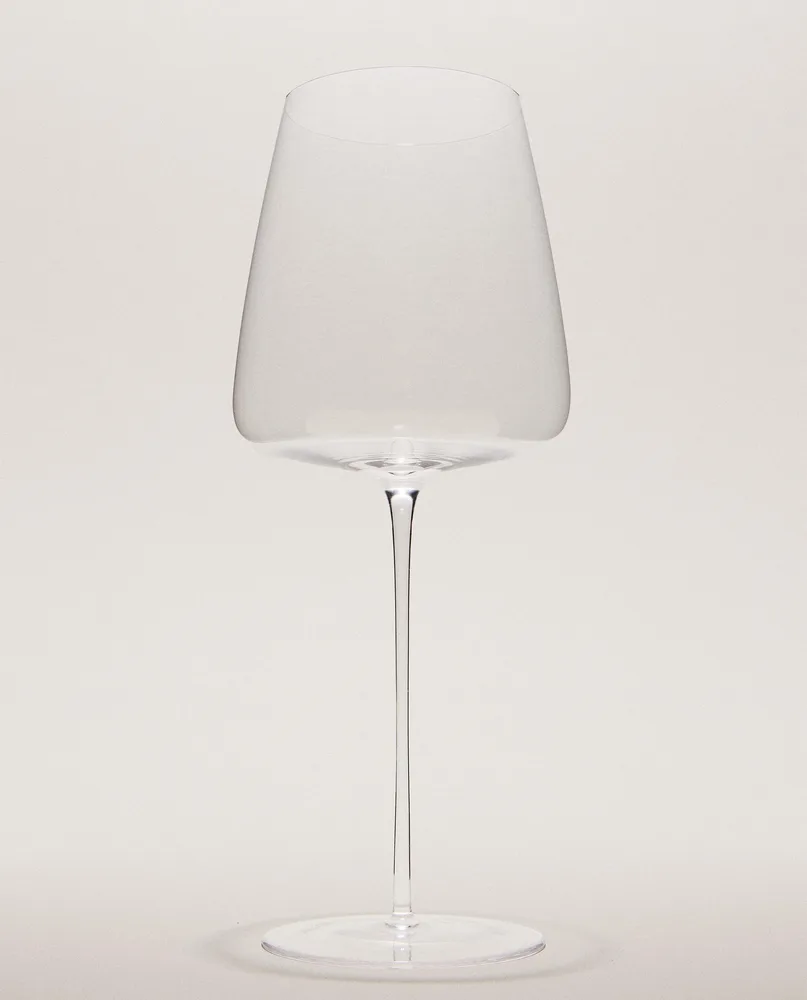 Zara Home бокал из стекла, цвет прозрачный, 24 см · 6225/412