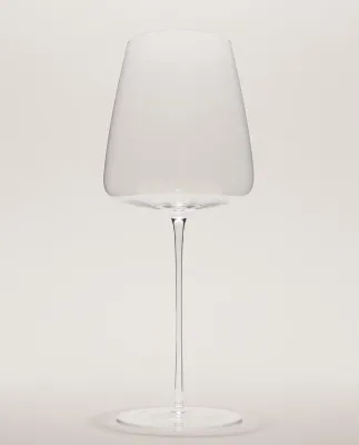 Zara Home бокал из стекла, цвет прозрачный, 24 см · 6225/412