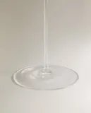 Zara Home бокал из стекла, цвет прозрачный, 24 см · 6225/412 — фото 3