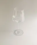 Zara Home бокал из стекла, цвет прозрачный, 24 см · 6225/412 — фото 5