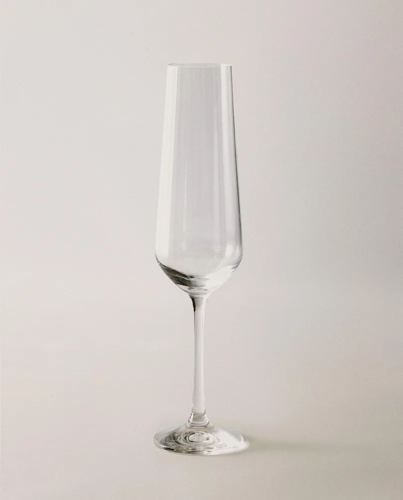 Zara Home бокал из стекла, цвет прозрачный, 24 см · 9263/410