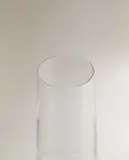 Zara Home бокал из стекла, цвет прозрачный, 24 см · 9263/410 — фото 2