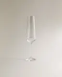 Zara Home бокал из стекла, цвет прозрачный, 24 см · 9263/410 — фото 3