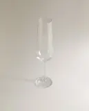 Zara Home бокал из стекла, цвет прозрачный, 24 см · 9263/410 — фото 8