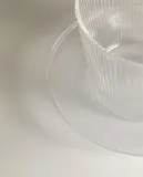 Zara Home чайная пара из боросиликатного стекла, цвет прозрачный, 15.5 см — фото 5