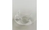 Zara Home чайная пара из боросиликатного стекла, цвет прозрачный, 15.5 см — фото 6