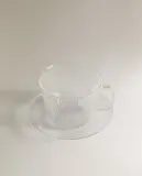 Zara Home чайная пара из боросиликатного стекла, цвет прозрачный, 15.5 см — фото 7