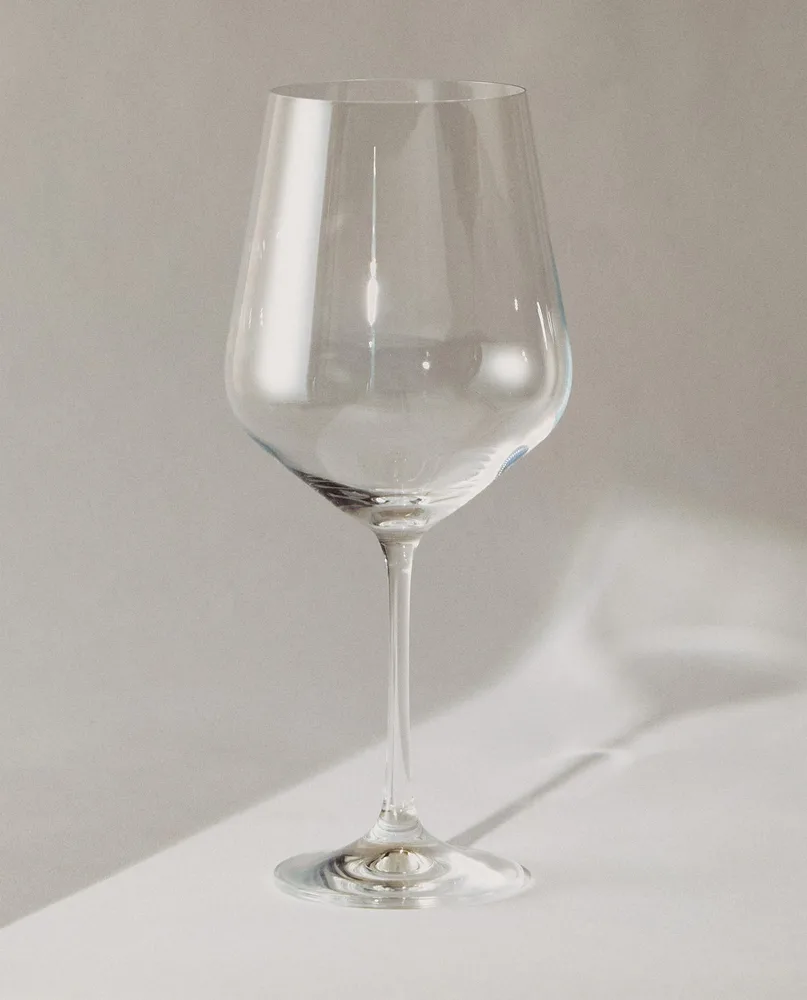 Zara Home бокал из стекла, цвет прозрачный, 24 см · 9263/409