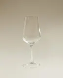 Zara Home бокал из стекла, цвет прозрачный, 24 см · 9263/409 — фото 3