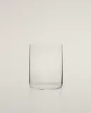 Zara Home стакан из стекла, цвет прозрачный, 10 см · 0254/401 — фото 4