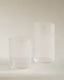 Zara Home стакан из стекла, цвет прозрачный, 10 см · 0254/401 — фото 7