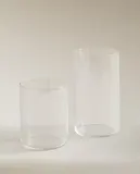 Zara Home стакан из стекла, цвет прозрачный, 10 см · 0254/401 — фото 8
