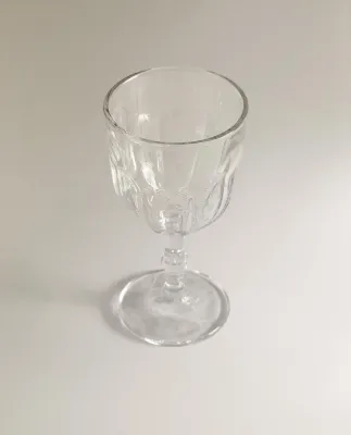 Zara Home бокал из стекла, цвет прозрачный, 16.7 см