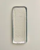 Zara Home блюдо сервировочное из стекла, цвет золотой, 31 см — фото 1