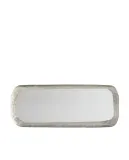 Zara Home блюдо сервировочное из стекла, цвет золотой, 31 см — фото 5