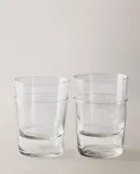 Zara Home стакан из стекла, цвет прозрачный, 9 см · 6297/561 — фото 1