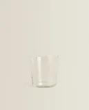 Zara Home стакан из стекла, цвет прозрачный, 9 см · 6297/561 — фото 8