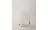 Zara Home стакан из стекла, цвет белый, 9.8 см — фото 2