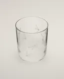 Zara Home стакан из стекла, цвет белый, 9.8 см — фото 4