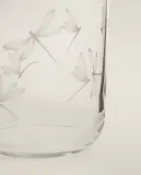 Zara Home стакан из стекла, цвет белый, 9.8 см — фото 5