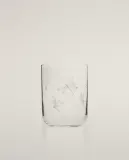 Zara Home стакан из стекла, цвет белый, 9.8 см — фото 7