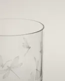 Zara Home стакан из стекла, цвет белый, 9.8 см — фото 8