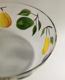 Zara Home блюдо сервировочное из стекла, цвет разноцветный, 24 см — фото 4