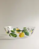 Zara Home блюдо сервировочное из стекла, цвет разноцветный, 24 см — фото 7
